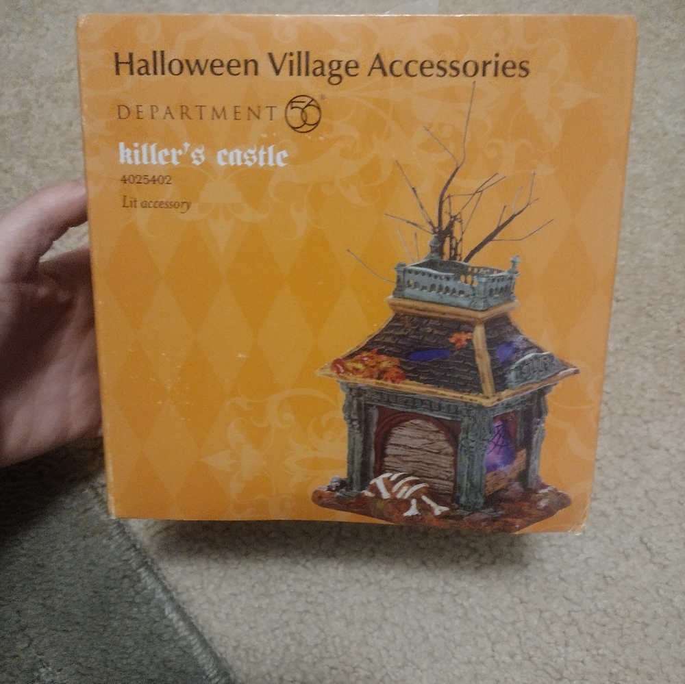2012 Department 56 Killer’s Castle  #4025402 Halloween